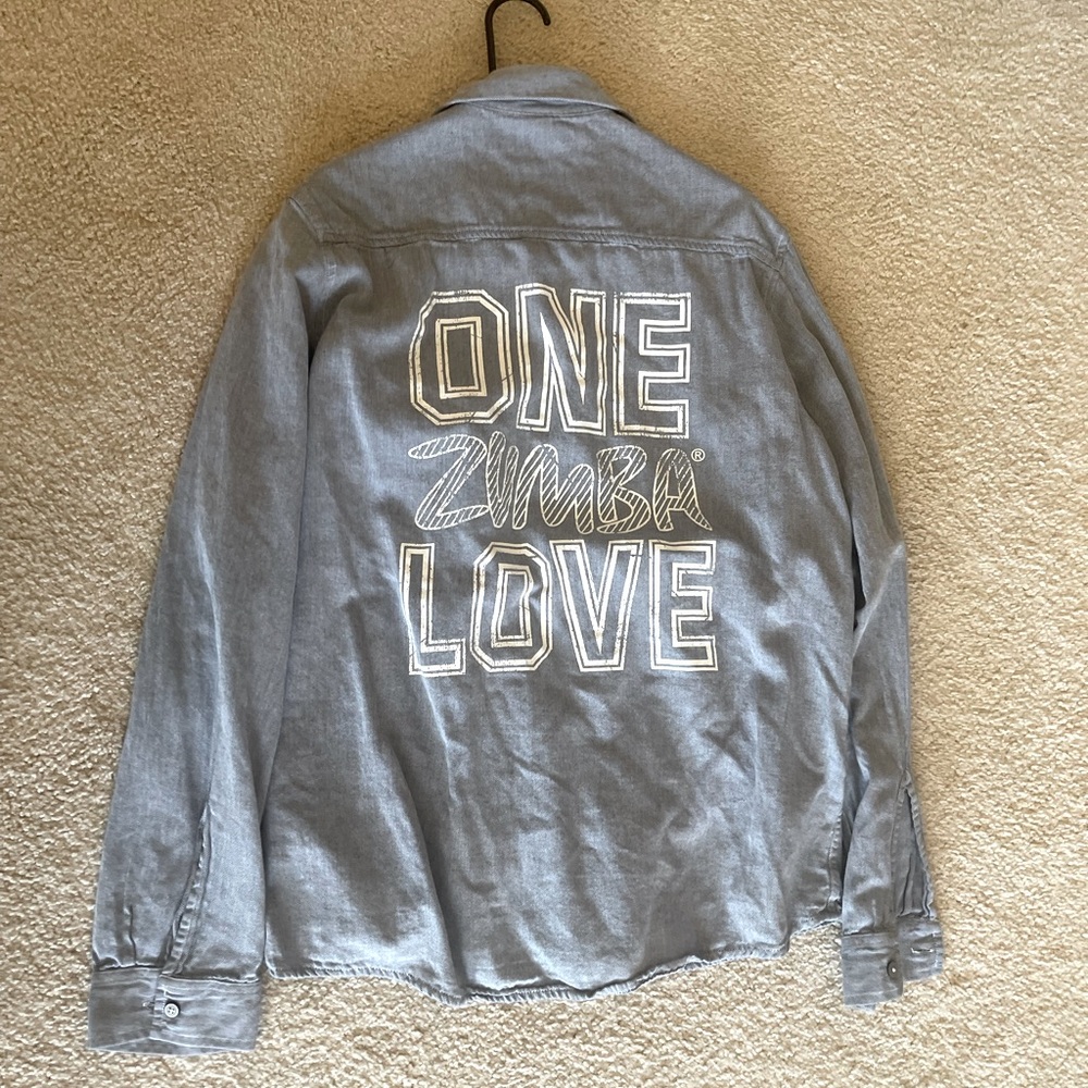 Zumba long sleeve shirt
